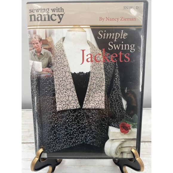 Sewing with Nancy Simple Swing Jackets DVD Nancy Zieman Sewing Instructional - Picture 1 of 12